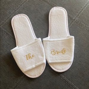 The Bride Slippers